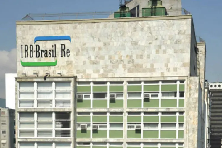 
	Sede do IRB-Brasil Re
 (Divulgação)