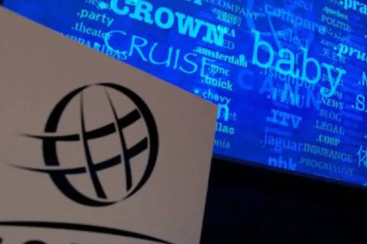 
	Logo da Icann, ag&ecirc;ncia independente respons&aacute;vel por regular os nomes de dom&iacute;nio na rede: o Icann acredita que &eacute; poss&iacute;vel democratizar a interney
 (Andrew Cowie/AFP)