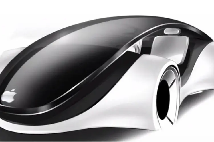 
	Carro aut&ocirc;nomo da Apple: a tradicional pol&iacute;tica de sigilo da Apple ter&aacute; de ser revista para que o processo avance
 (Reprodução/YouTube)