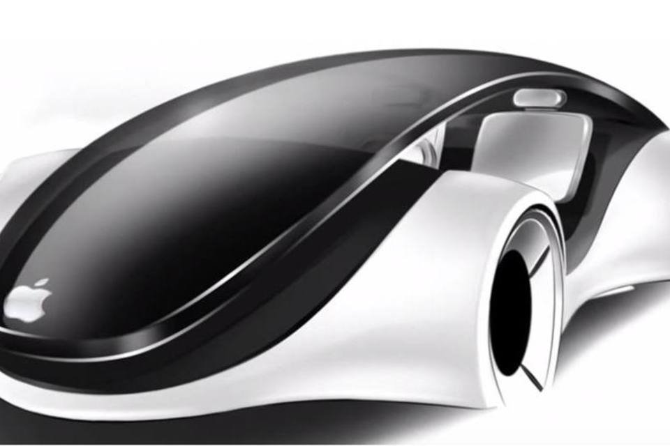 Carro autônomo da Apple pode fazer em breve teste em público