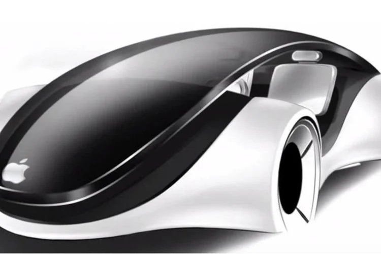 
	Carro da Apple (proje&ccedil;&atilde;o): WSJ tamb&eacute;m mencionou que, ao contr&aacute;rio do que se supunha, o carro da Apple n&atilde;o ser&aacute; um aut&ocirc;nomo
 (Reprodução/YouTube)
