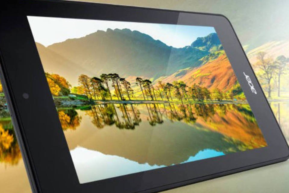 Iconia One 7 é o tablet básico de 7 polegadas da Acer