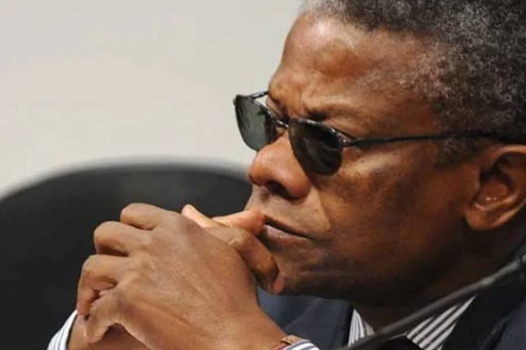 Idalbert Pierre-Jean, embaixador do Haiti no Brasil: situação em seu país ainda é complicada (Roosewelt Pinheiro/AGÊNCIA BRASIL)