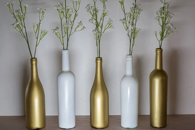 Ideias (Garrafa com plantas)