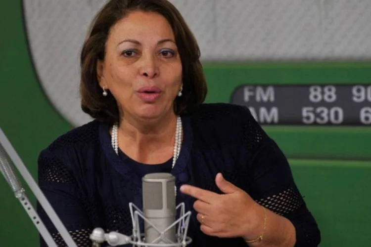 A ministra de Relações Institucionais, Ideli Salvatti: na questão dos royalties, segundo Ideli Salvatti, o destaque sobre o Fundo Social é o mais importante e concentrará todas as atenções do governo. (Elza Fiúza/ABr)