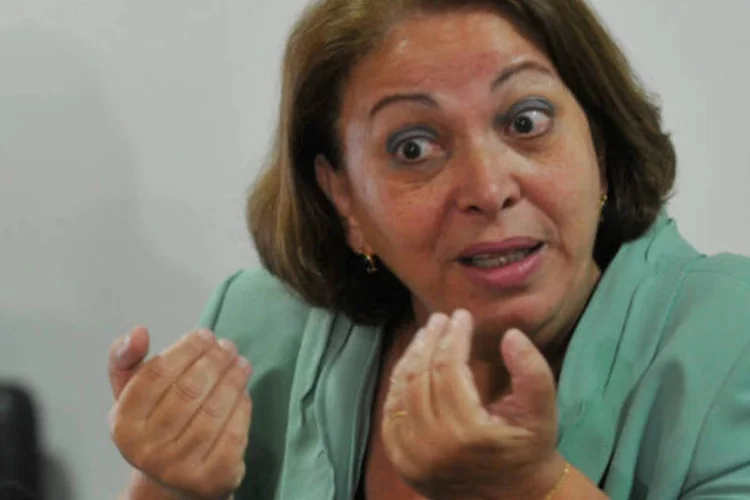 A ministra da Secretaria de Relações Institucionais da Presidência, Ideli Salvatti (Antonio Cruz/ABr)