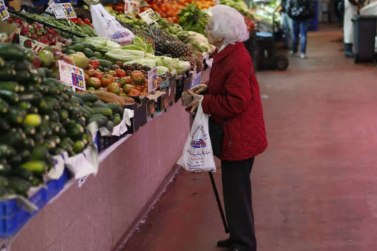 
	Feira: produ&ccedil;&atilde;o de alimentos nos pr&oacute;ximos dez anos continuar&aacute; aumentando
 (REUTERS/Juan Medina)
