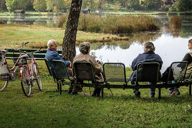 
	Expectativa de vida: segundo os dados do relat&oacute;rio anual sobre a sa&uacute;de global da OMS, h&aacute; 29 pa&iacute;ses no mundo que superam os 80 anos de expectativa m&eacute;dia de vida
 (Getty Images)