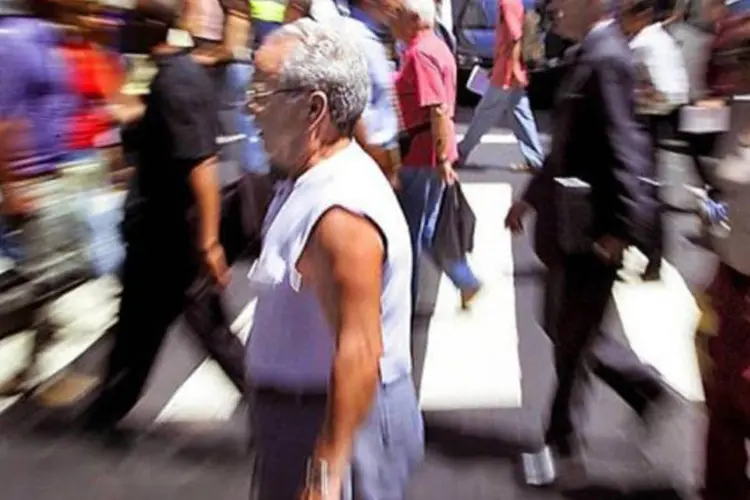 O número de idosos vai superar o de crianças na América Latina por volta de 2040 (©AFP/Arquivo / Antonio Scorza)