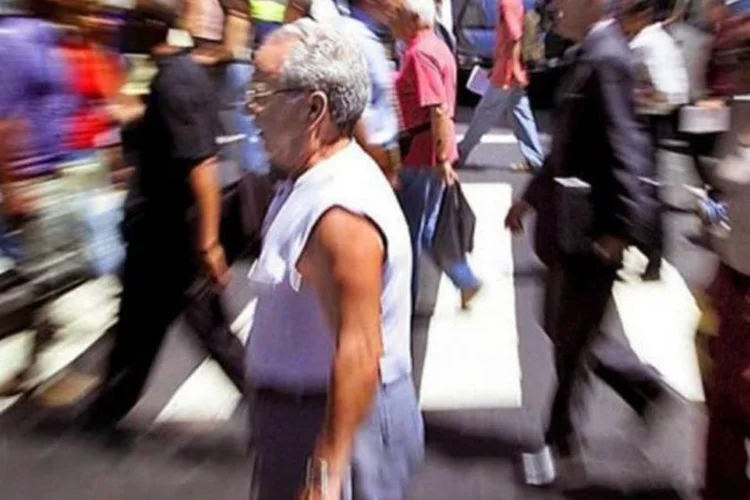 Idosos: análise de genoma pode criar banco de dados (Antonio Scorza/AFP)