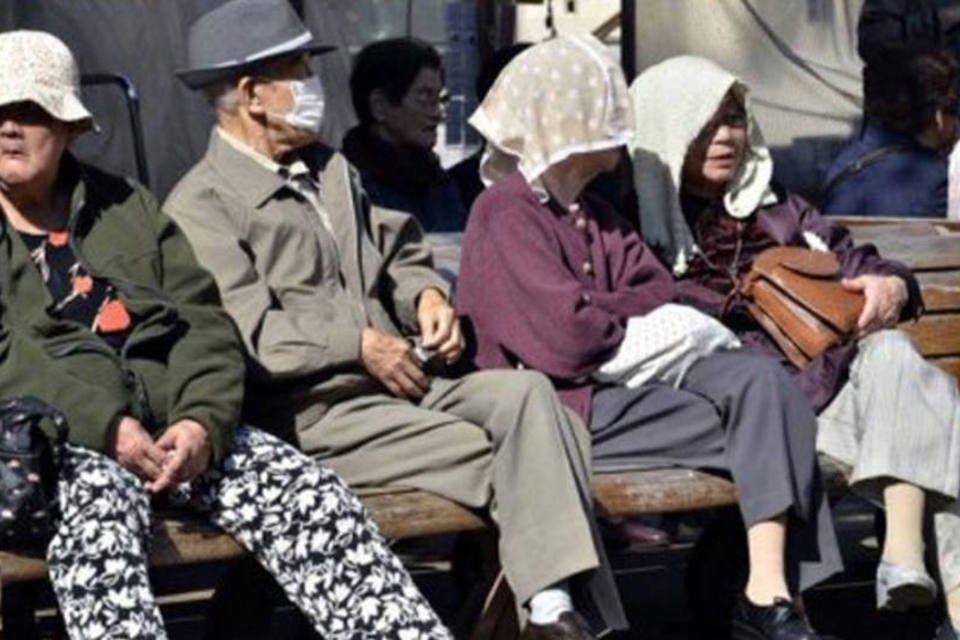 Japão trabalha para a sociedade envelhecida do futuro