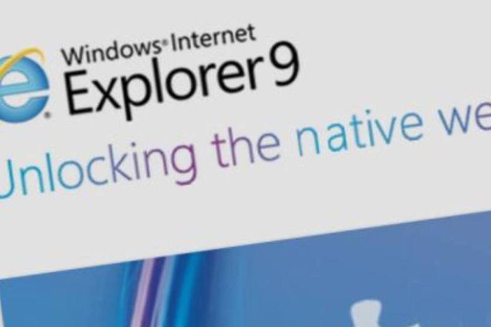 Microsoft lança Internet Explorer 9 Beta em setembro