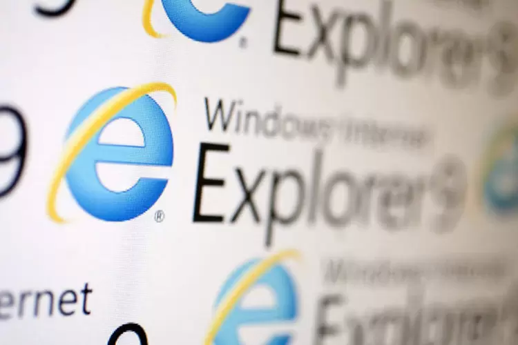 Internet Explorer: Microsoft deixará de soltar atualizações para algumas versões (Andrew Harrer/Bloomberg)