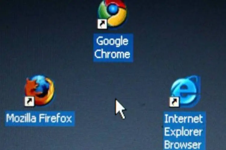 Google Chrome também ganhou mercado, mas o Mozilla Firefox viu ligeira retração