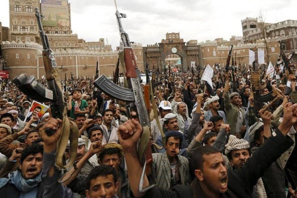 Ação continua até estabilização do Iêmen, diz Arábia Saudita