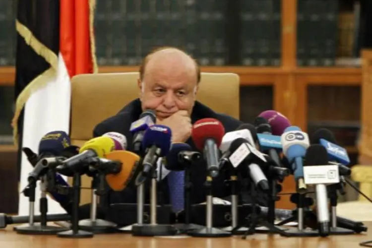 
	Abdo Rabbo Mansour Hadi: presidente do I&ecirc;men apresentou nesta quinta-feira sua ren&uacute;ncia
 (Mohamed al-Sayaghi/Reuters)