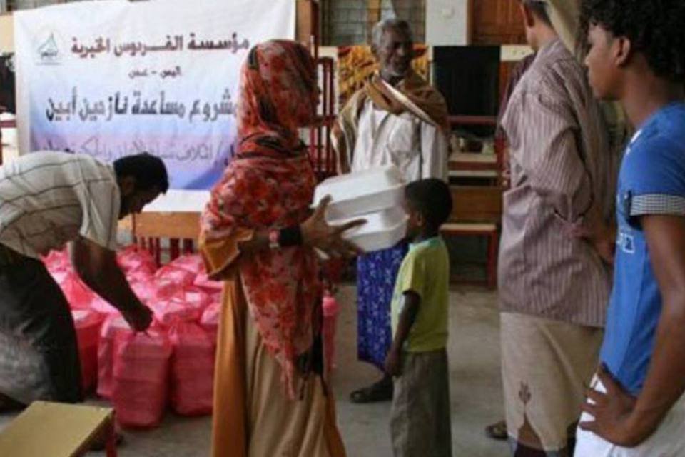 Quase 80% da população do Iêmen precisa de ajuda humanitária