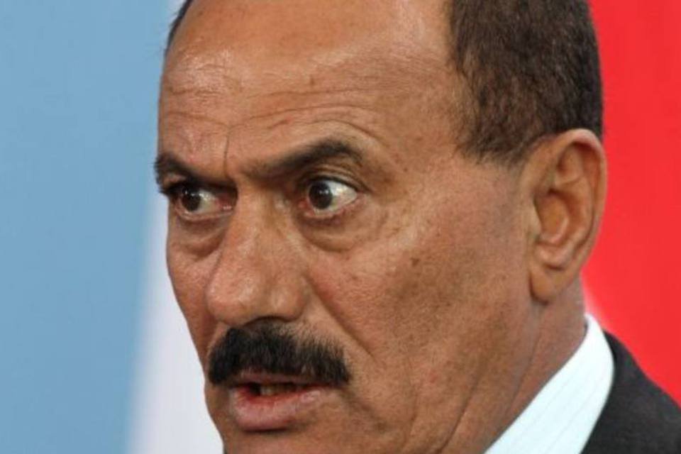 Presidente iemenita acusa Israel de dirigir os protestos nos países árabes