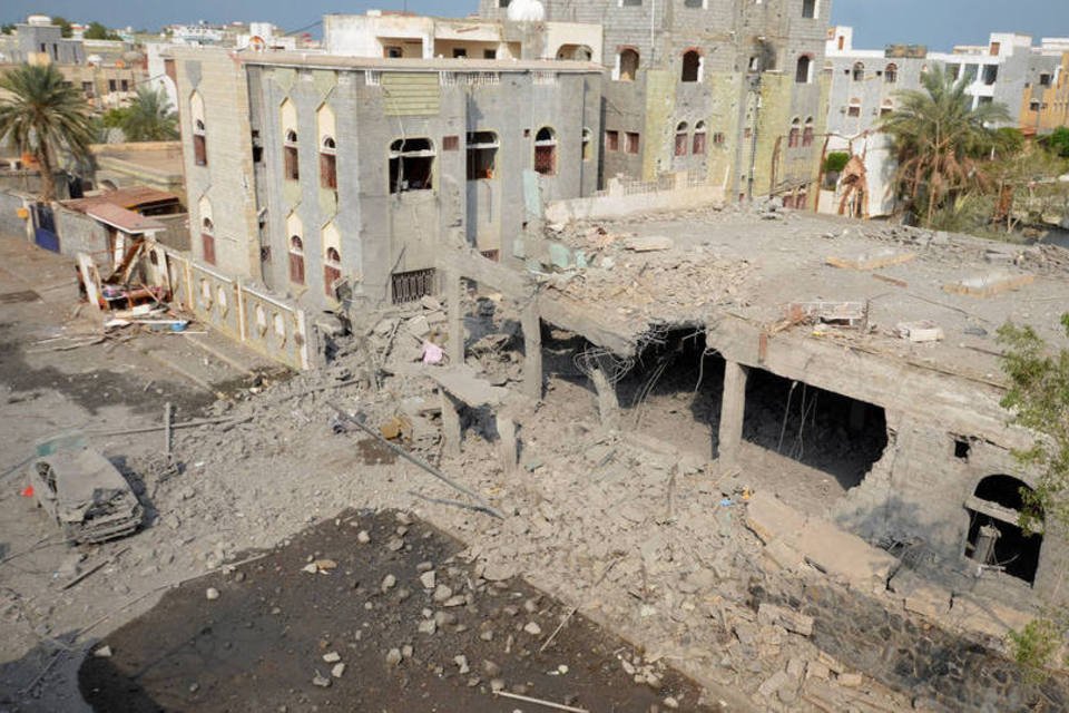 
	I&ecirc;men: Wadi Obeida &eacute; o principal reduto da Al Qaeda em Marib
 (Abduljabbar Zeyad/Reuters)