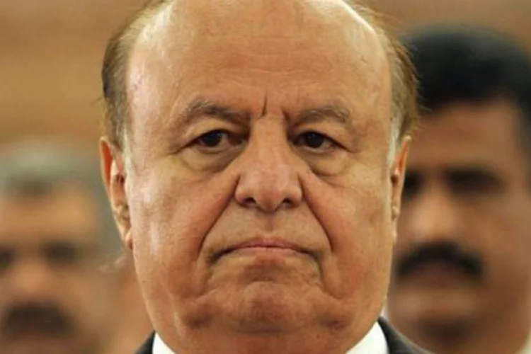 Abd Rabo Mansur Hadi: o Iêmen foi o primeiro país árabe a alcançar uma saída negociada após um levante popular. (©afp.com / Mohammed Huwais)
