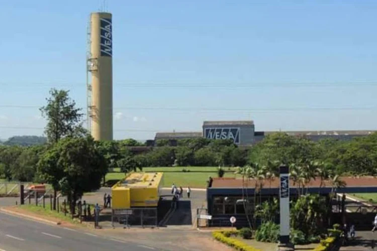 
	A Iesa, pertencente ao grupo Inepar, construiu uma unidade no munic&iacute;pio para montar m&oacute;dulos de plataformas de petr&oacute;leo
 (Divulgação IESA)