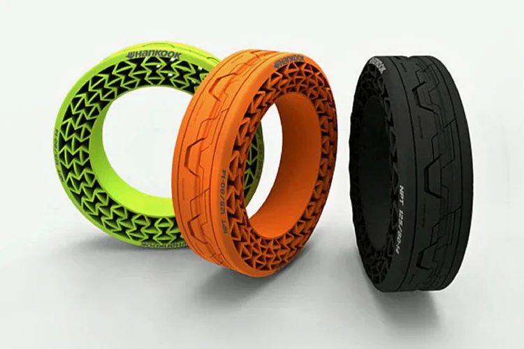 Pneus iFlex, da sul-coreana Hankoook (Divulgação/Hankook)