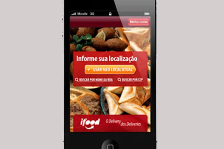 App iFood (Divulgação)