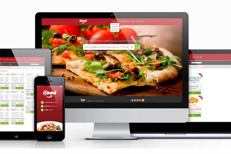  em várias plataformas (Divulgação/iFood/Divulgação)