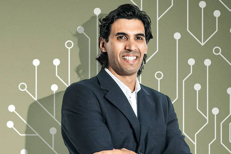 Ignacio García, da Tree Intelligence: desenvolve sistemas que monitoram métricas, notícias e dados capturados na internet sobre determinados setores da indústria (Michel Téo Sin / EXAME PME)