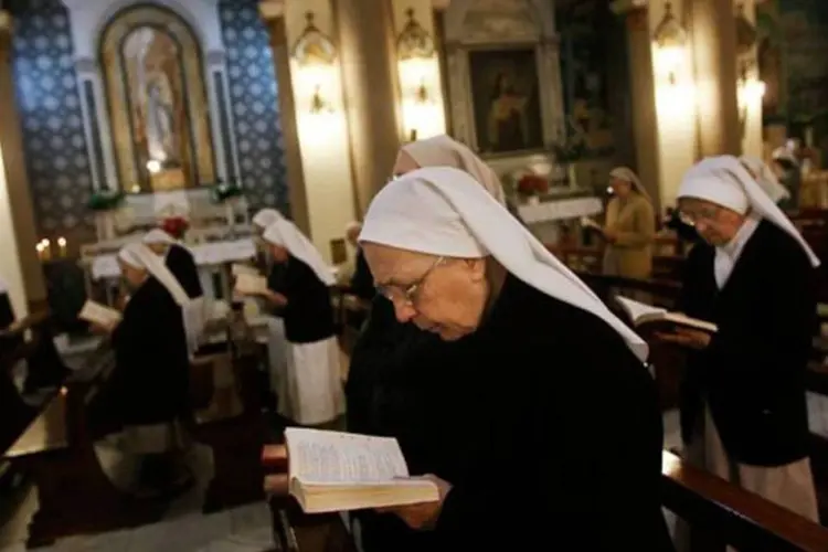 Igreja no Egito: cristãos representam cerca de 10% da população egípcia (Chris Hondros/Getty Images)