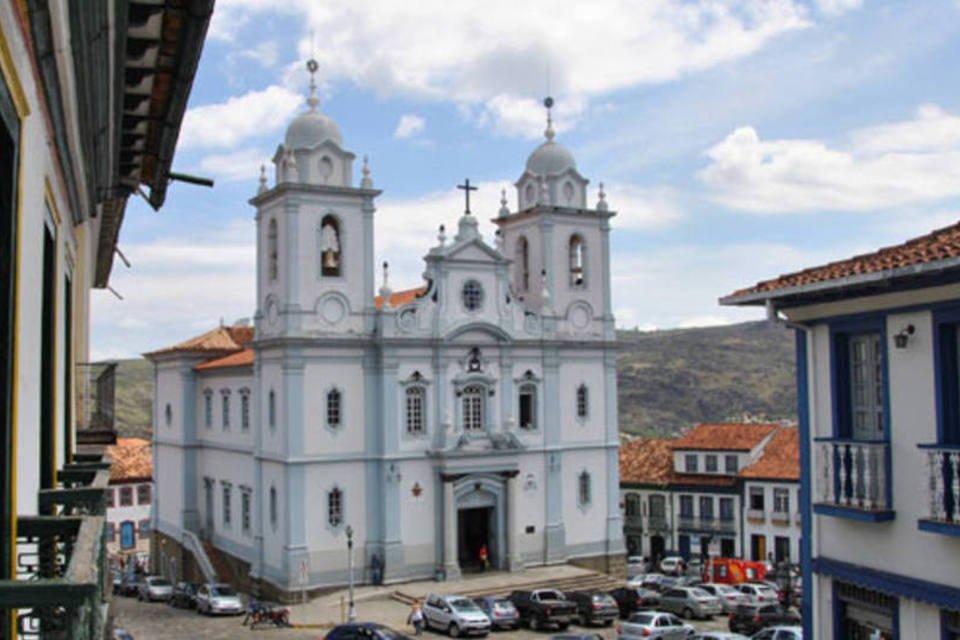 Nova moeda homenageará Diamantina, em Minas Gerais