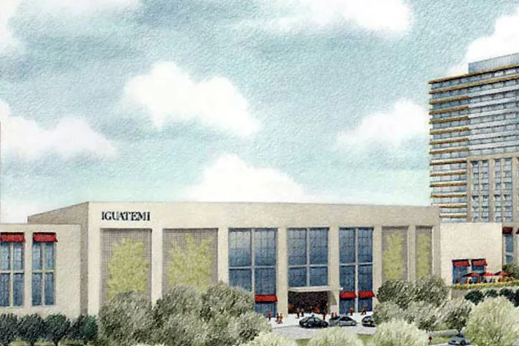 
	Iguatemi Ribeir&atilde;o preto: recuos ocorreram diante de permuta realizada no segundo trimestre de 2012 para a constru&ccedil;&atilde;o de duas torres comerciais em empreendimento na cidade
 (Divulgação)