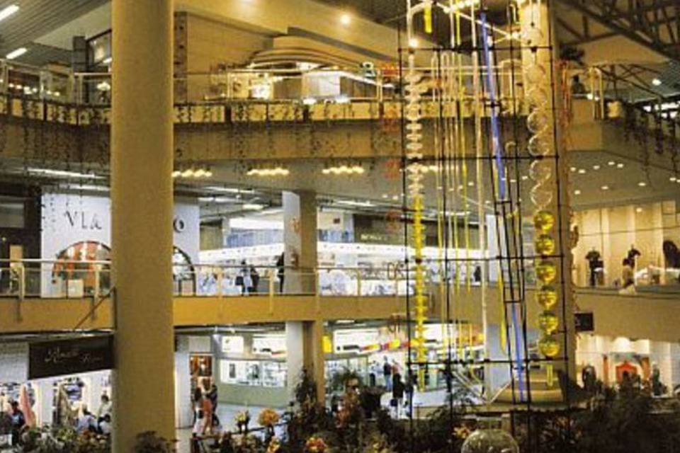 Shopping Iguatemi, em São Paulo: 4.335 dólares o metro quadrado por ano