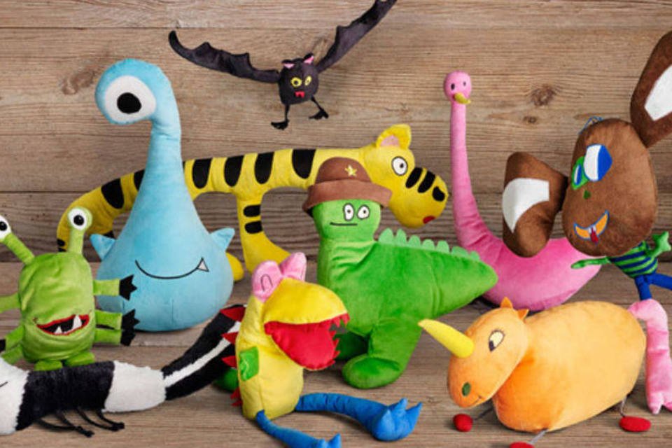 Ikea transforma desenhos de crianças em brinquedos reais
