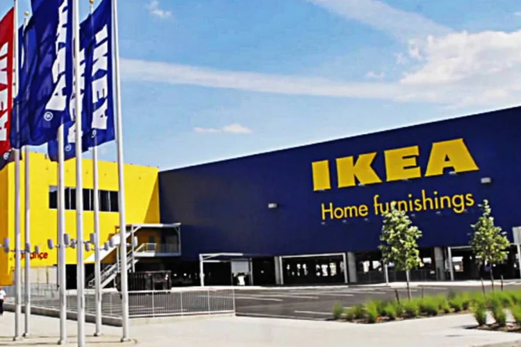 
	Ikea: grupo sueco tamb&eacute;m considera a abertura de uma loja no centro de Paris
 (Reprodução/Youtube)