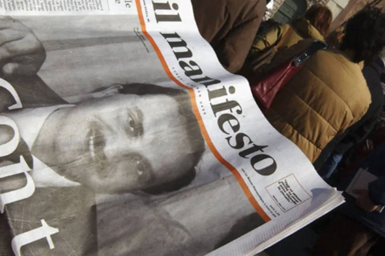 Magri fazia parte dos chamados dissidentes do Partido Comunista que, em 1969, fundaram o jornal 'Il Manifesto' (Franco Origlia/Getty Images)