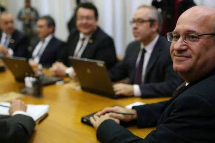 Reunião do Copom: membros do Comitê ponderaram um corte maior na taxa básica de juros (Adriano Machado / Reuters)