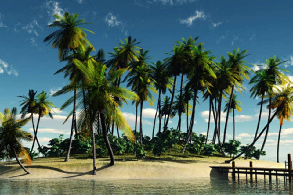 10 ilhas paradisíacas à procura de um comprador