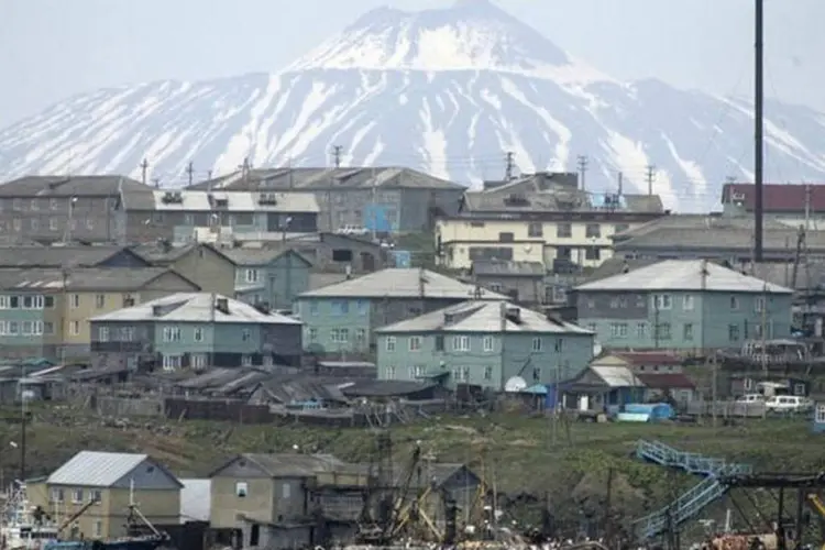 
	Ilhas Kurile: R&uacute;ssia assumiu o controle das ilhas das m&atilde;os do Jap&atilde;o nos &uacute;ltimos dias da Segunda Guerra Mundial
 (Kyodo/Reuters)