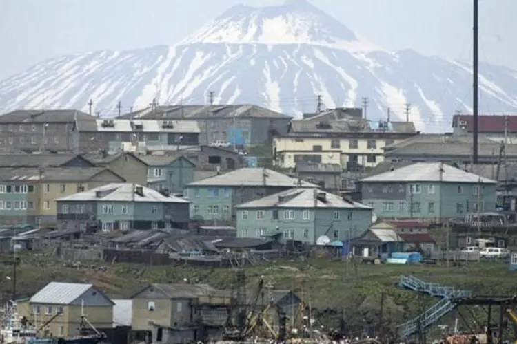 Ilhas Kurile: disputa sobre as ilhas tem deixado as relações entre Japão e Rússia em seu nível mais tenso desde a Segunda Guerra Mundial (Kyodo/Reuters)
