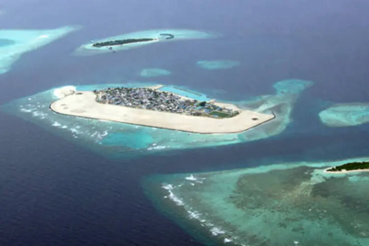 Ilhas Maldivas (Creative Commons)