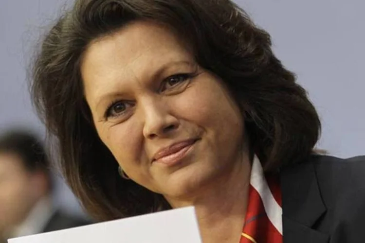 Ilse Aigner, ministra alemã da Agricultura e Defesa do Consumidor (Sean Gallup/Getty Images)