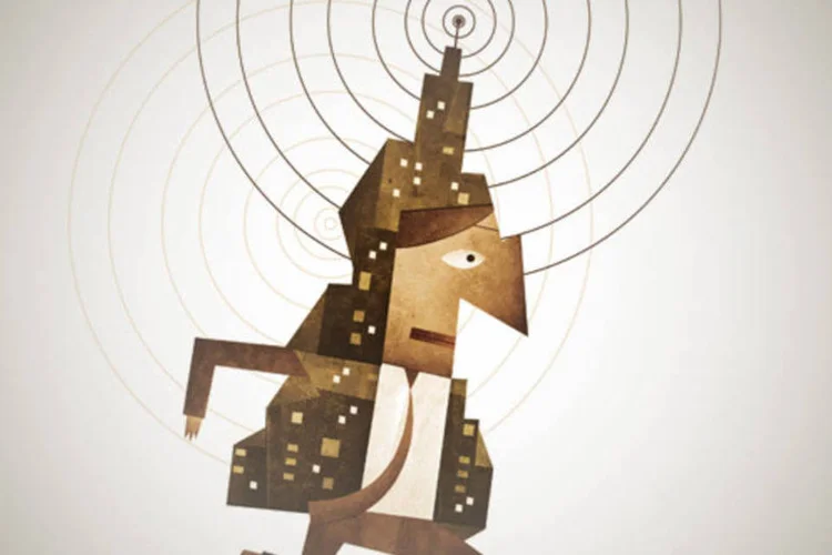 Ilustração - Capacitação e atitude positiva (Daniel Bueno/VOCÊ S/A)