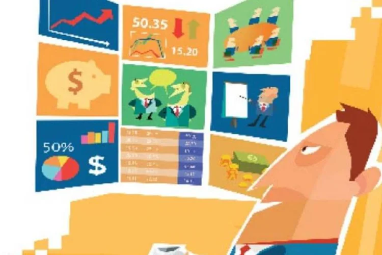 Ilustração: O lado bom da patrulha dos investidores (Marcelo Caldeira/EXAME.com)