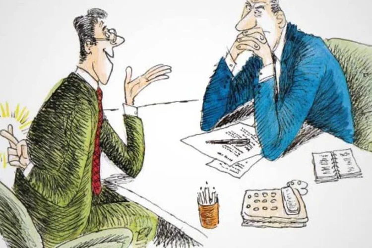 
	Trapa&ccedil;a no emprego: pesquisadores descobriram que &quot;remorso antecipado&quot; pode fazer as pessoas pensarem que &eacute; aceit&aacute;vel trapacear, especialmente perto do fim de um trabalho ou tarefa
 (Roberto Negreiros/VOCÊ S/A)