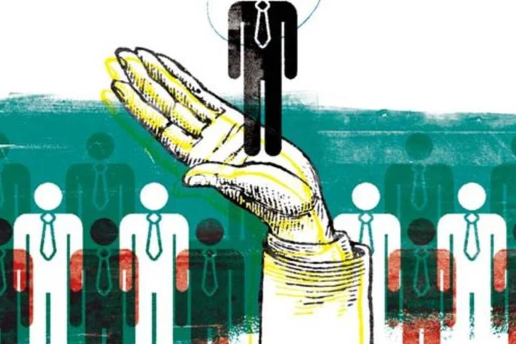 Ilustração - O profissional startup (Bruno Algarve/EXAME.com)