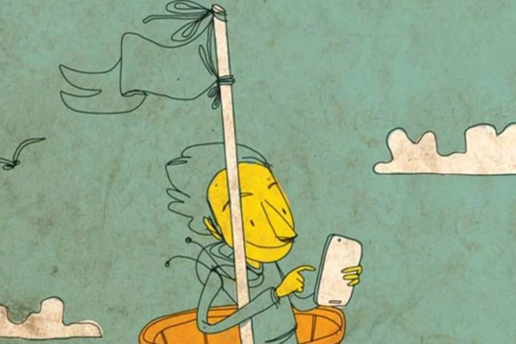 Ilustração - Tendências (Pedro Handam/EXAME.com)