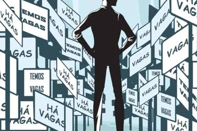Ilustração - Vagas de emprego (Marcos Müller/EXAME.com)