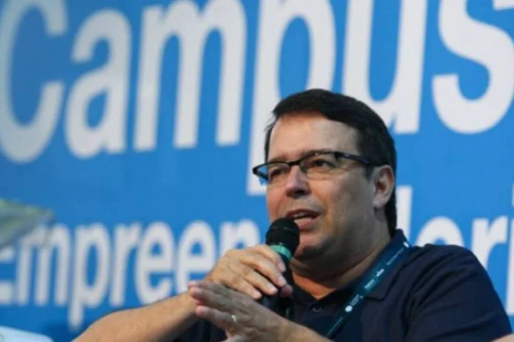 Diretor-técnico do Sebrae, Carlos Alberto dos Santos, durante debate na Campus Party

 (Mario Miranda/LUZ)