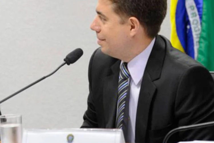 
	Elano Figueiredo: &eacute; a primeira vez que um diretor da ANS deixa o cargo sob questionamentos &eacute;ticos
 (Pedro França/Agência Senado)